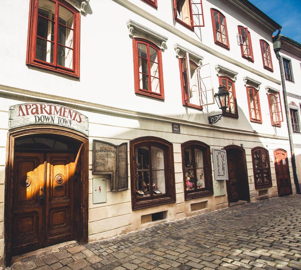 Downtown Apartments Cesky Krumlov Exterior photo